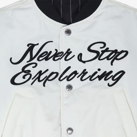 K'S RVS STARLINE JACKET CREAM NJ3NS01S