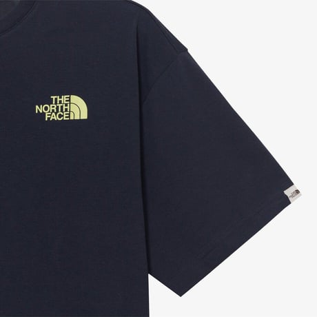 FLORAL S/S R/TEE DARK NAVY NT7UR08J