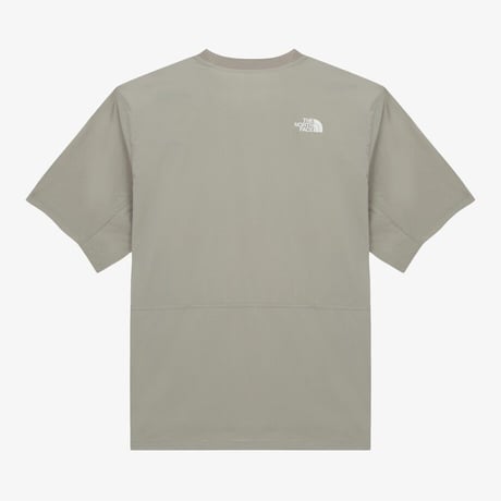M'S ICEDAY S/S R/TEE GRAYISH BEIGE NT7UR03B