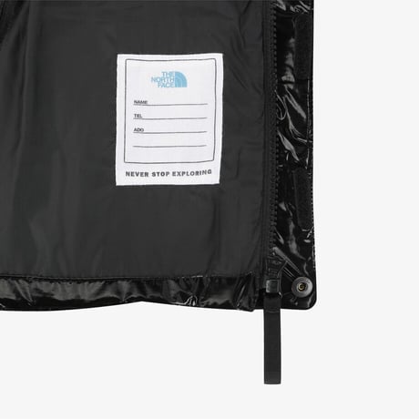 G'S GLOW DT DOWN JACKET (RDS) BLACK NJ1DS62S