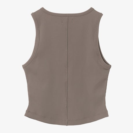 W'S SOFT WAVE SLEEVELESS BEIGE BROWN NT7VR30K