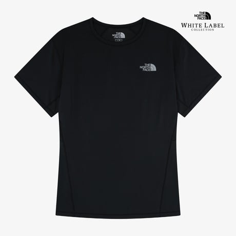 W'S VELO RUN S/S R/TEE BLACK NT7US33J