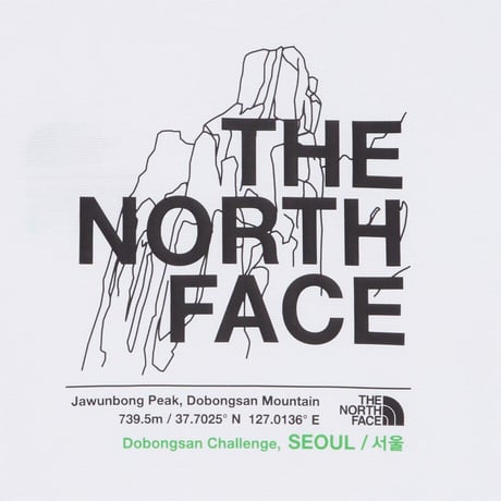 DOBONGSAN S/S R/TEE WHITE NT7UR66B