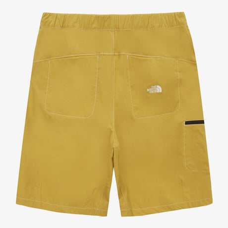 PEAKHILL SHORTS MUSTARD NS6NS06D