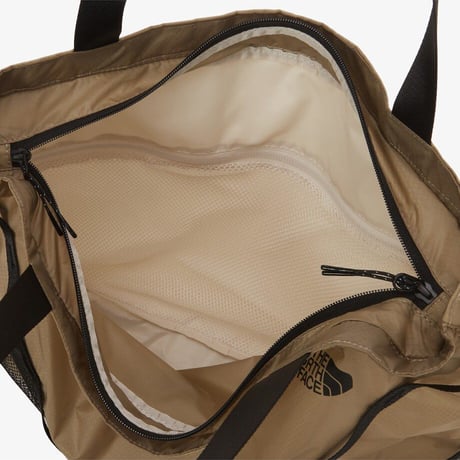 ULTRA-Z SHOULDER BAG L WHITE SAND NN2PS17B