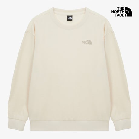 M'S SOFTGRID L/S R/TEE VANILLA NT7TS54A