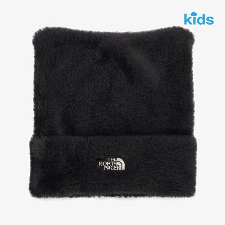 K'S MELLY FUR BEANIE BLACK NE3BR55R