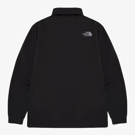 M'S CMX PRIME L/S POLO BLACK NT7QR00A
