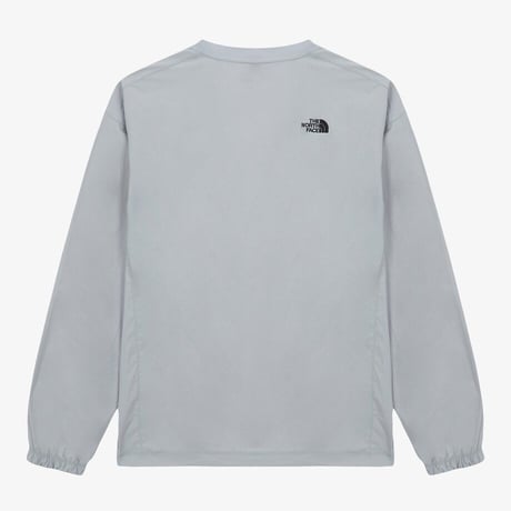 M'S WINDEN L/S R/TEE STONE GRAY NT7TS09B