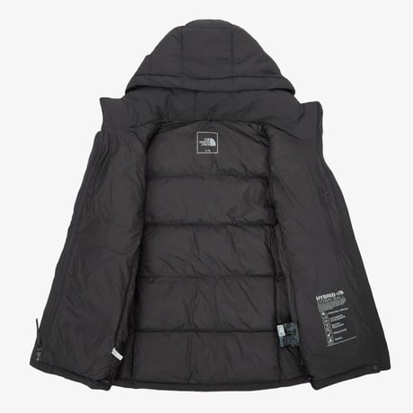 W'S CLOUD HYBRID DOWN JACKET DARK GRAY NJ1DR31B
