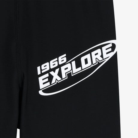K'S SURF LEGGINGS BLACK NF6KS01S