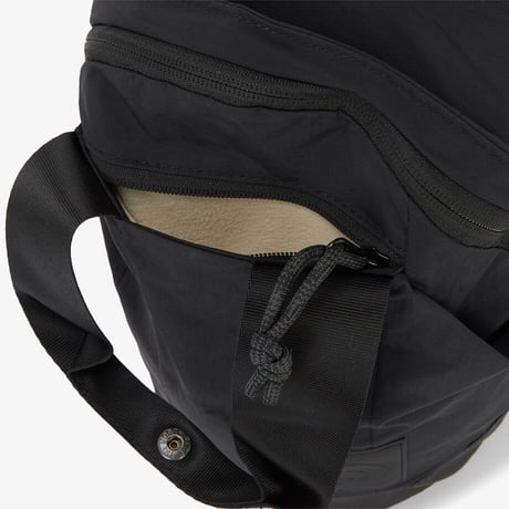 W NEVER STOP MINI BACKPACK BLACK NM2SR31A