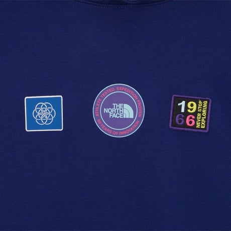 【SUMMIT SERIES】U EXPLORER BADGES RLX HOODIE-GRAPHIC BLUE NM5PS79B