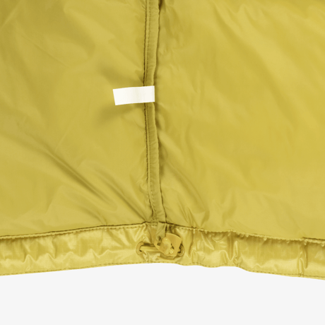 W'S NOVELTY NUPTSE DOWN JACKET (RDS) MUSTARD NJ1DR85O