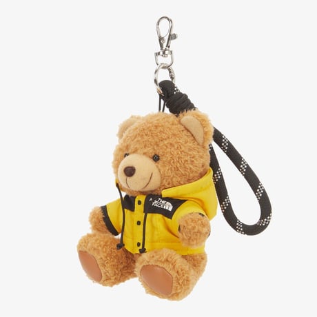 MT BEAR KEYRING YELLOW NA5AS54D