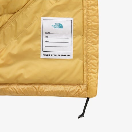 K'S VENTUS ON JACKET DEEP YELLOW NJ3NS52V