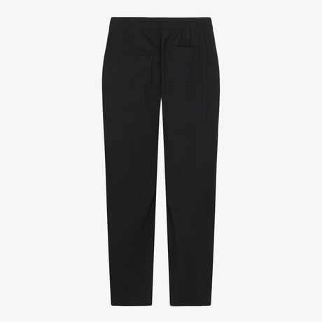 LAKI TAPERED PANTS BLACK NP6NR08A