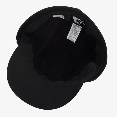 FLEECE EARFLAP CAP BLACK NE3CS55A