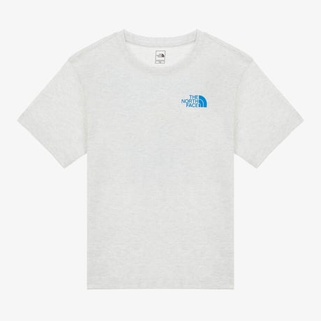 K'S HALF DOME S/S R/TEE HEATHER GRAY NT7UR03U