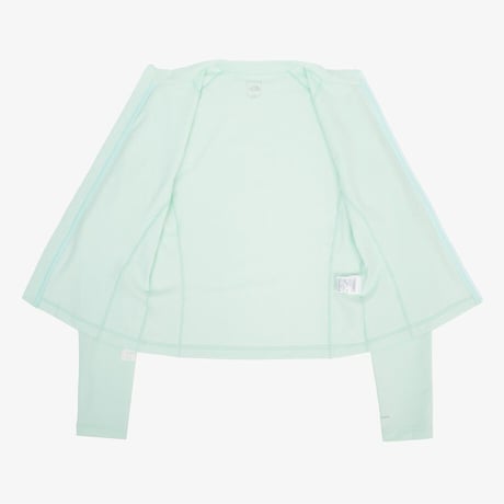 W'S WAVEY RASHGUARD MINT NJ5JR33B