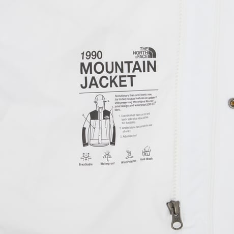 M'S 1990 GTX MOUNTAIN JACKET OFF WHITE NJ2GR02C