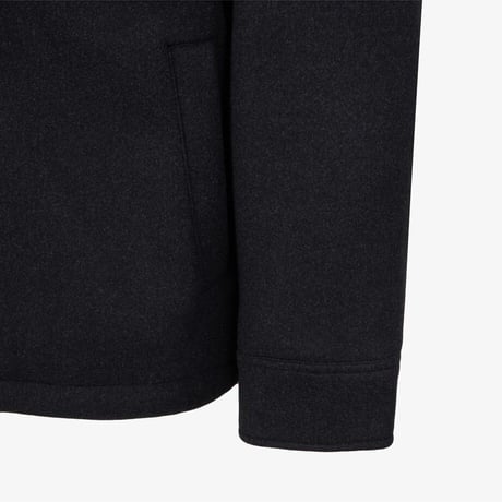 M'S SOFFICE FLEECE JACKET BLUE BLACK NJ3NS54A