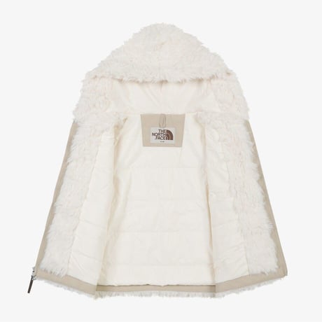 W'S COZYVEIL JACKET IVORY NJ3NS84K