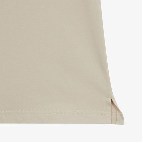 M'S ESSENCE S/S R/TEE LIGHT BEIGE NT7US50C