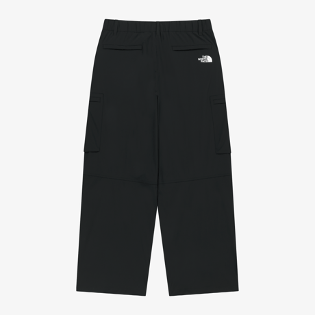 ICEPULSE CARGO PANTS BLACK NP6NS05J