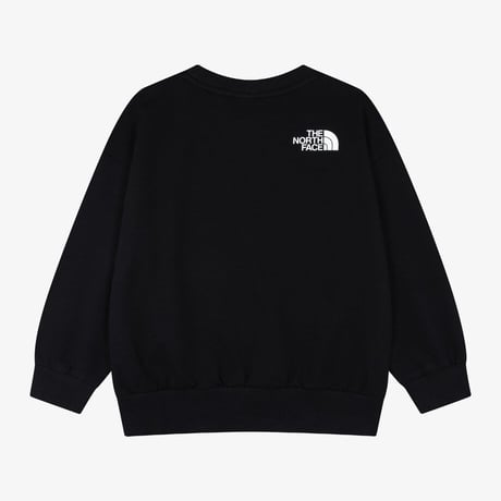 K'S COLORPATH SWEATSHIRTS BLACK NM5MS06T