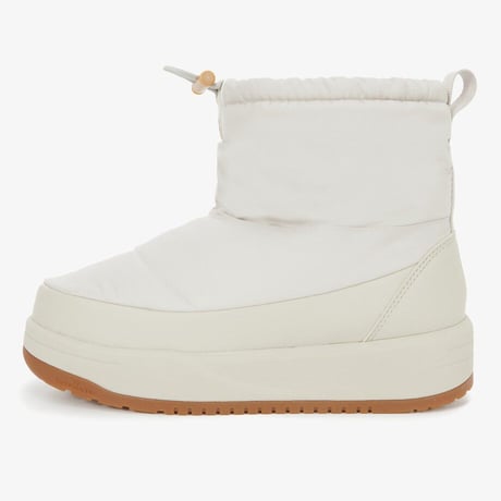 PLATFORM BOOTIE WHITE SAND NS87R59C