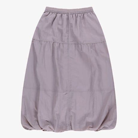 W'S BALLOON SKIRT GRAYISH LILAC NK6NR80