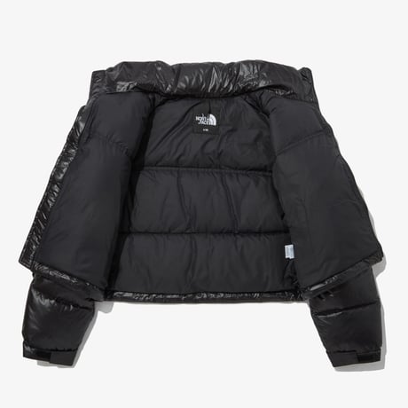 W'S NUPTSE SHORT JACKET BLACK NJ1DQ86A