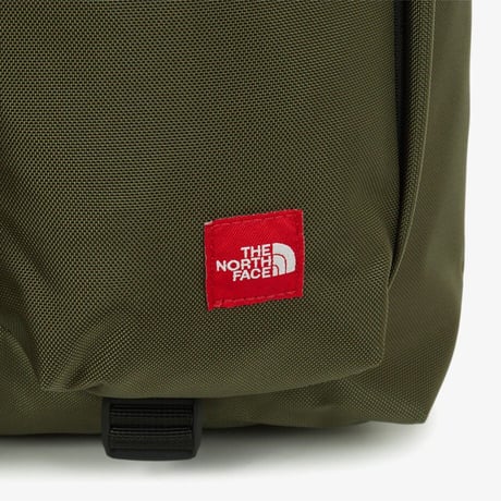 TNF RED BOX TOTE BAG KHAKI NN2PS40C