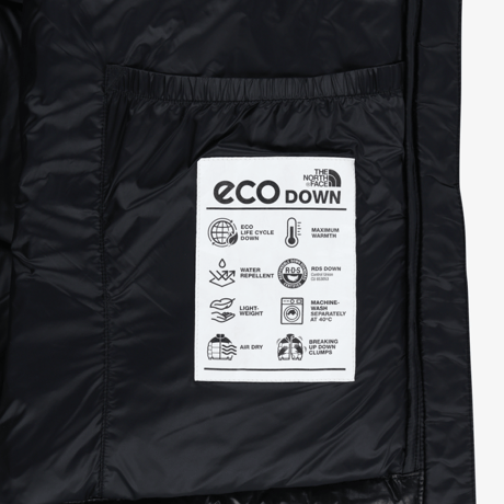 NOVELTY NUPTSE DOWN JACKET (RDS) BLACK NJ1DR51J