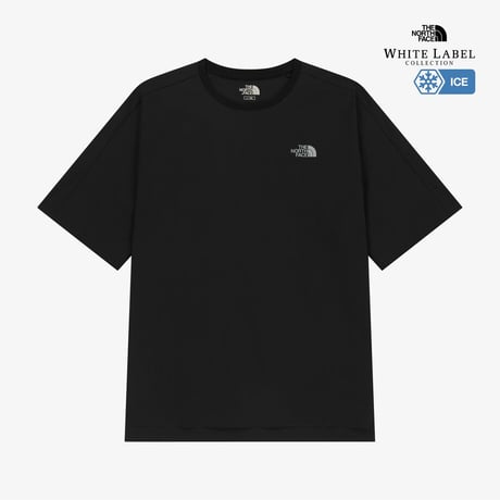 ICEMAX S/S R/TEE BLACK NT7US15J
