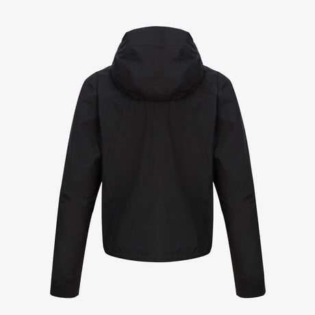 W'S PACKABLE LT RAIN JACKET BLACK NJ2HR41A