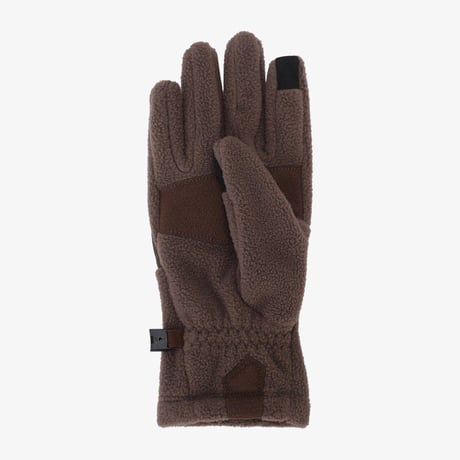 WL FLEECE GLOVE DEEP TAUPE NJ3GS50L
