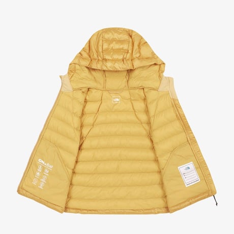 K'S VENTUS ON JACKET DEEP YELLOW NJ3NS52V