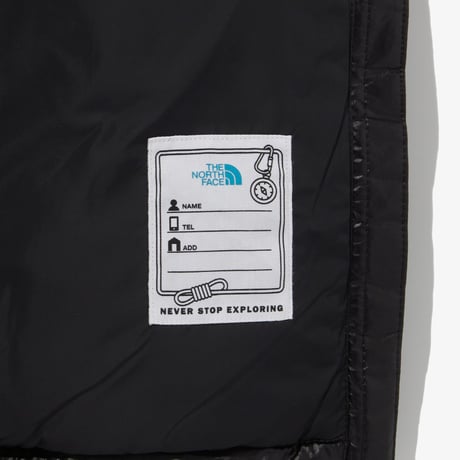 K'S 1996 NUPTSE JACKET (RDS) REAL BLACK NJ1DQ52S