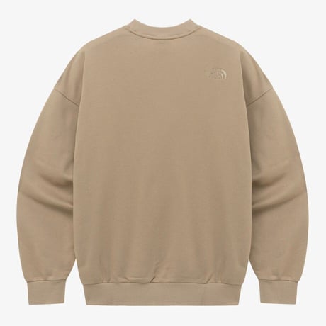 MINI BOX LOGO SWEATSHIRTS BEIGE NM5MQ51M