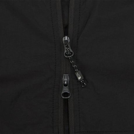 W'S SOFTY HOODIE VEST BLACK NV5VS02A