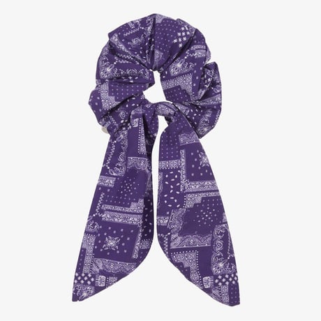HAIR SCRUCHIE PURPLE NA5BR04C