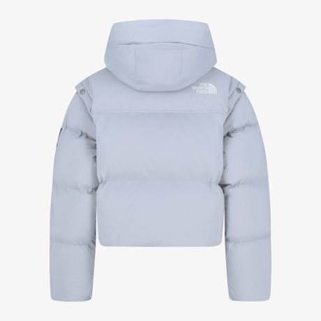 【ベスト分離可能】W'S NOVELTY NUPTSE DT JACKET (RDS) ICE GREY NJ1DR86K