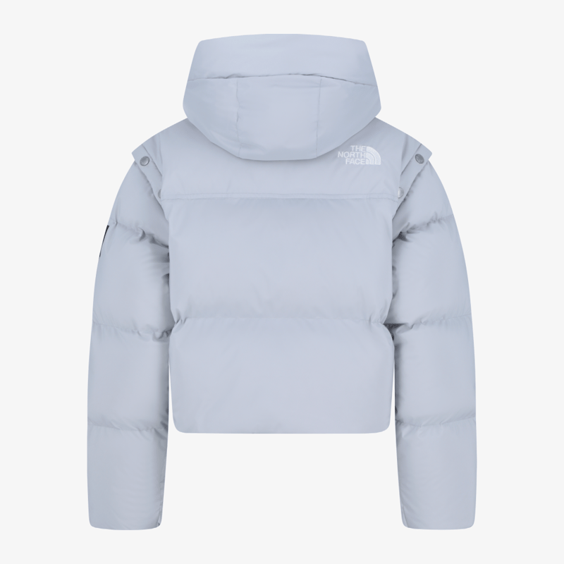W'S NOVELTY NUPTSE DT JACKET (RDS) ICE GREY NJ1