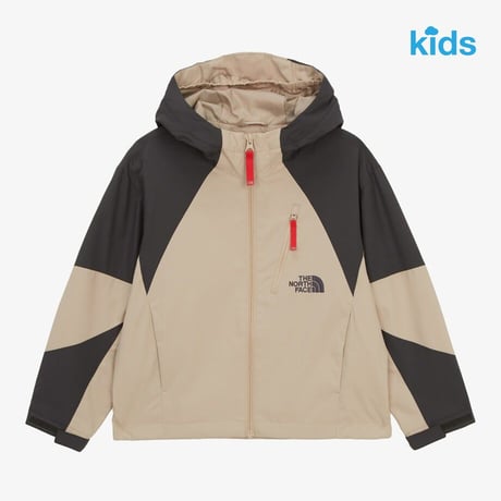 K'S SLOPE JACEKT LIGHT BEIGE NJ3BR04T