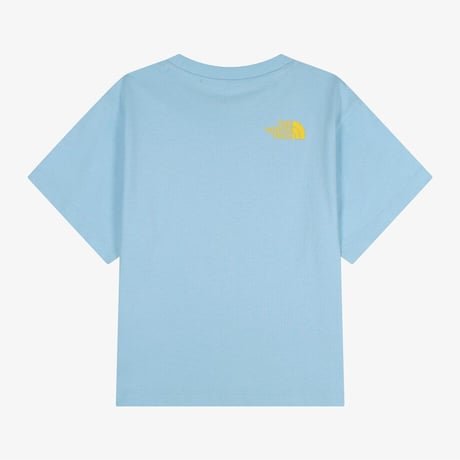 K'S GO-TO S/S R/TEE LIGHT BLUE NT7US01U