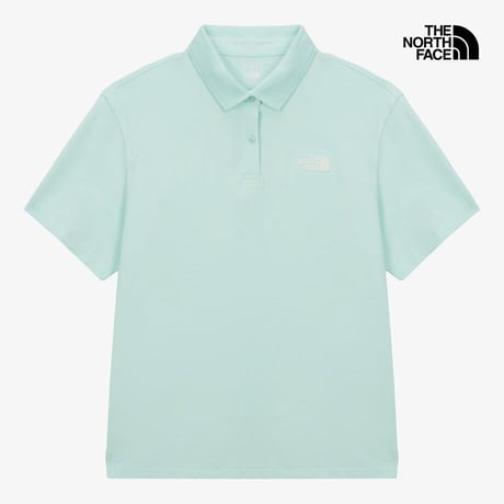 W'S COMO S/S POLO MINT NT7PS30C