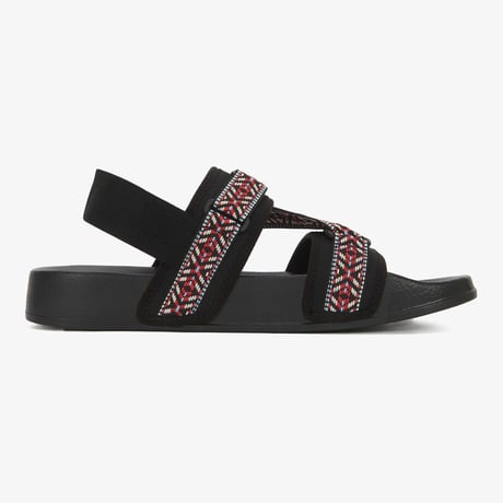 EXPLORE SANDAL BLACK NS82S05A