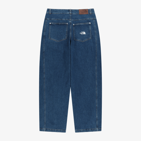 OVERFIT DENIM PANTS LIGHT BLUE NP6NR57K